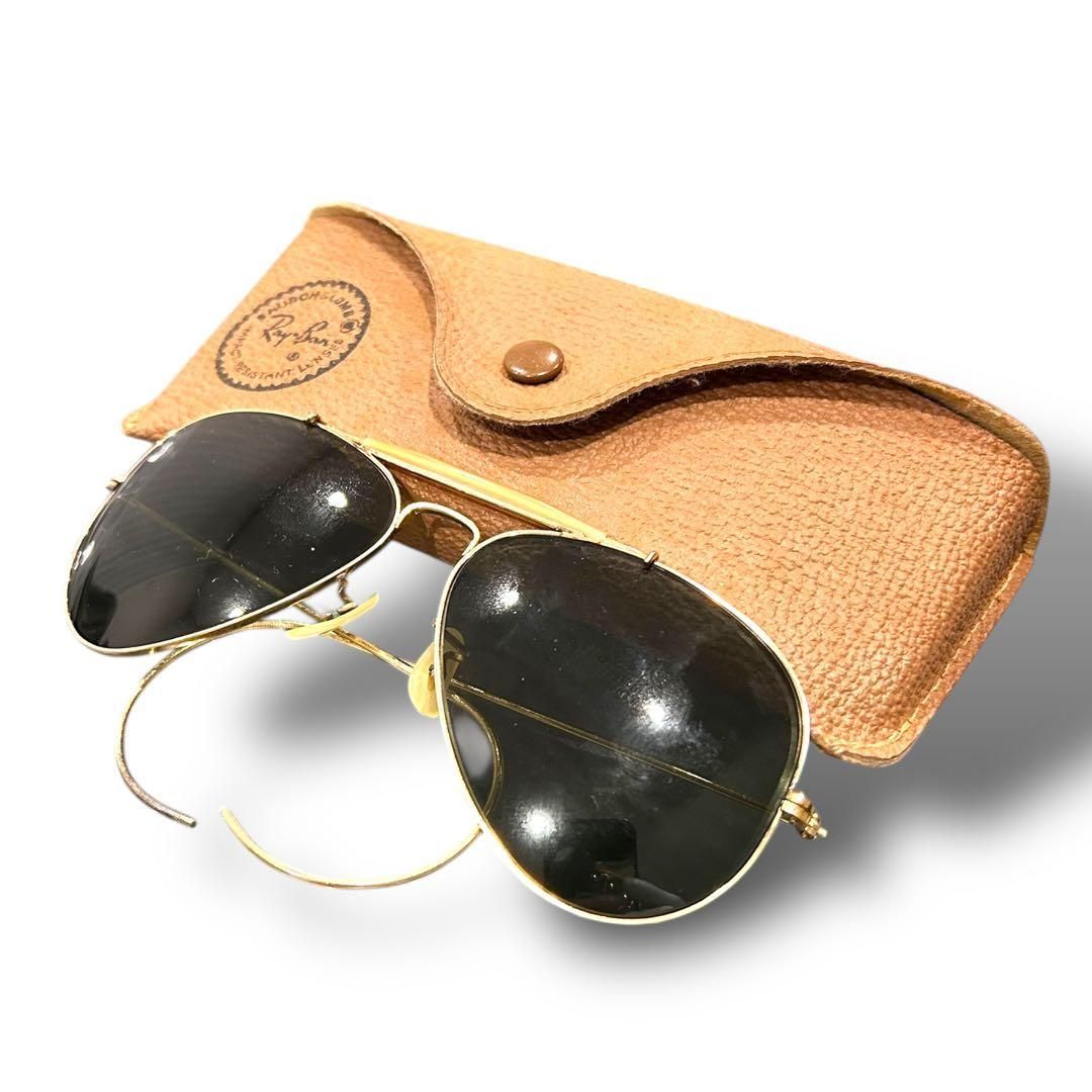 Ray-Ban レイバン ヴィンテージ USA ディアドロップ サングラス メンズ
