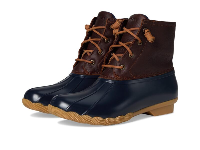 スペリー レディース シューズ ブーツ・レインブーツ Sperry Salt Water Dark Beige ベージュ