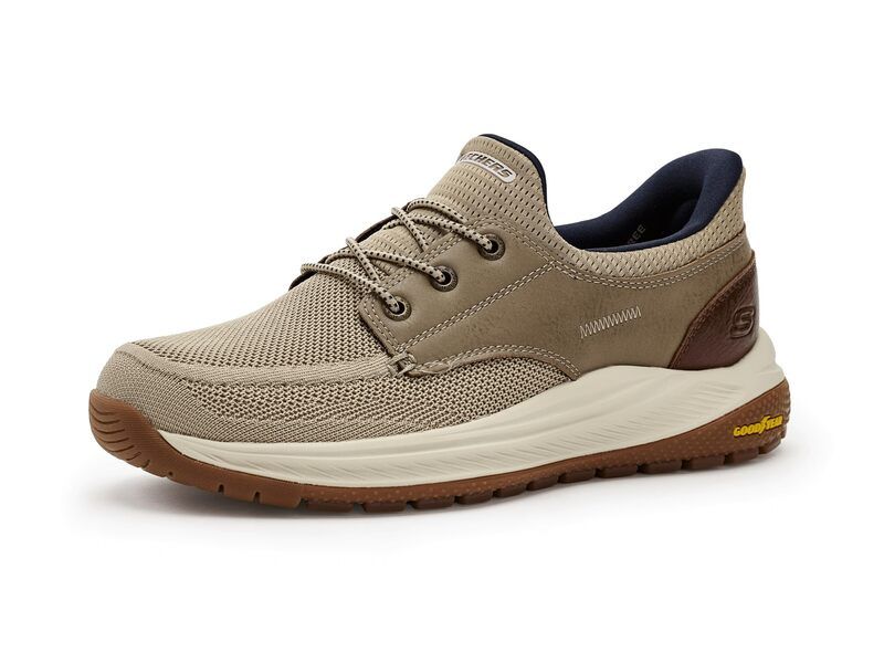 スケッチャーズ メンズ シューズ スニーカー SKECHERS Meroe Alden Taupe トープ