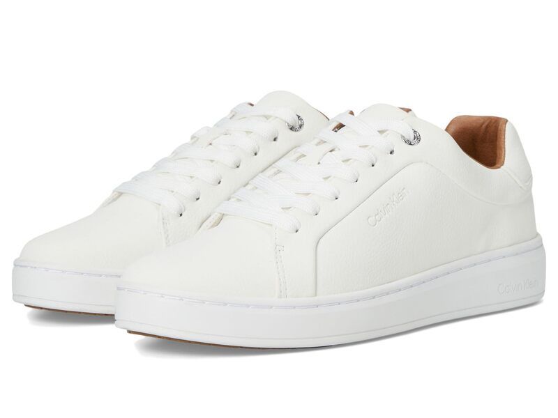 カルバンクライン メンズ シューズ スニーカー Calvin Klein Wivlo White ホワイト