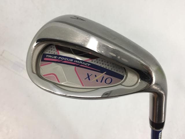 返品OK 【中古ゴルフクラブ】ダンロップ ゼクシオ10 テン (XXIO 10 X) アイアン レディス 2018 (ブルー) MP1000L AW