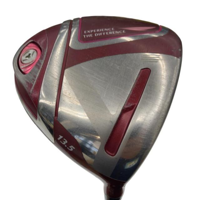 【中古】 ダンロップ XXIO(2020) 13.5°(ボルドー) レディース ドライバー DR XXIO MP1100L(DR) ボルドー (フレックスL) レディース 女性用 右利き 右用 Dランク ゴルフクラブ