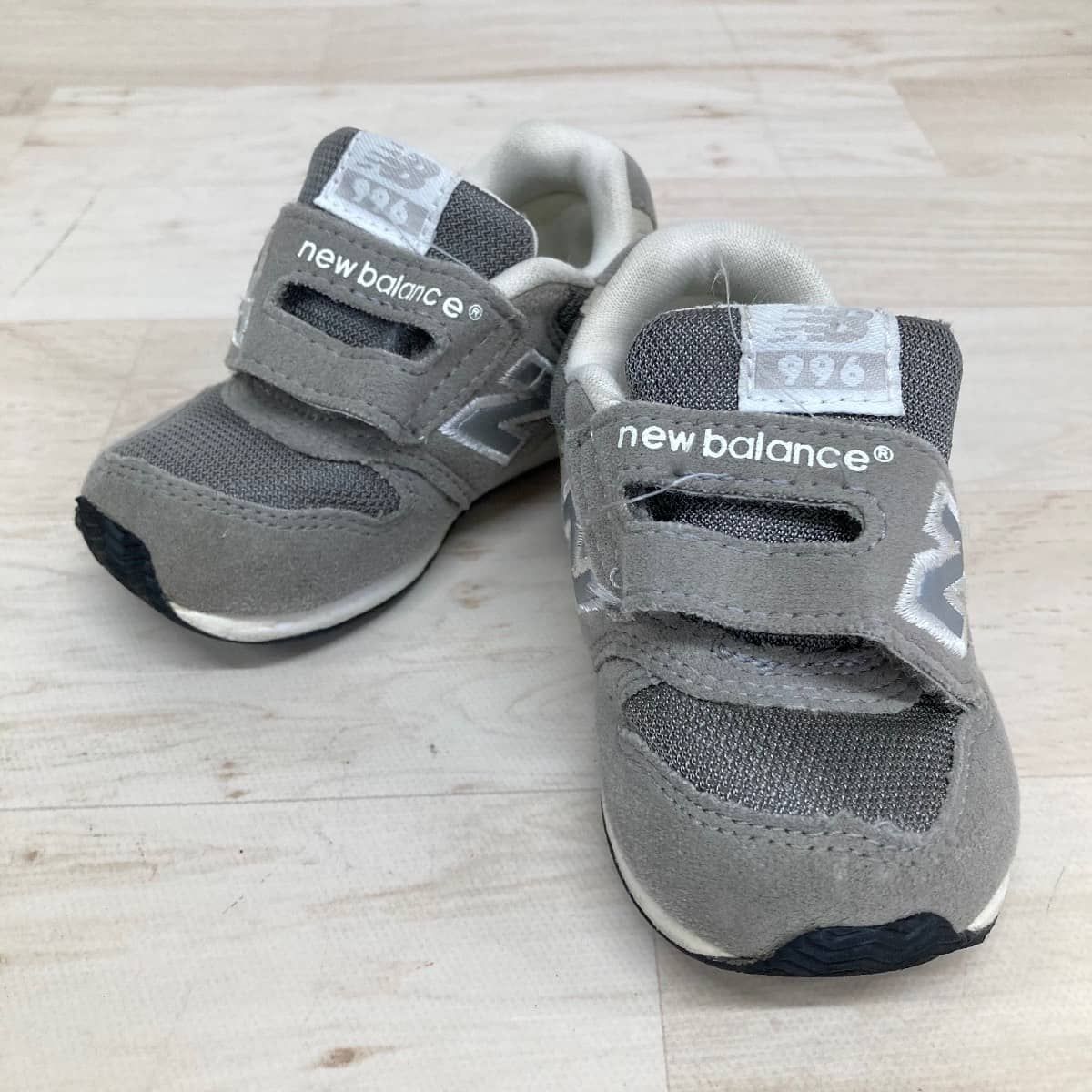 new balance/ニューバランス 996 キッズ スニーカー グレー 13cm NBJ 