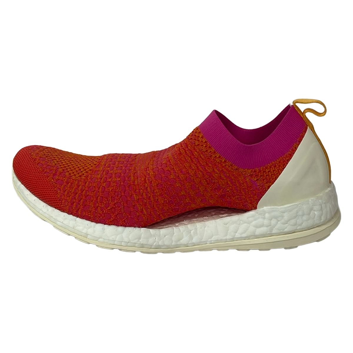 stellamccartney(ステラマッカートニー) スニーカー JP 250 - BY1969 ピンク×オレンジ adidas コラボ