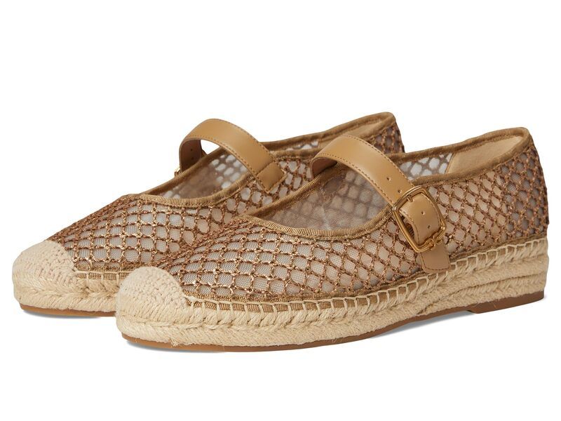 サムエデルマン レディース シューズ サンダル メッシュ Sam Edelman Mackie Mesh Amber Gold アンバー