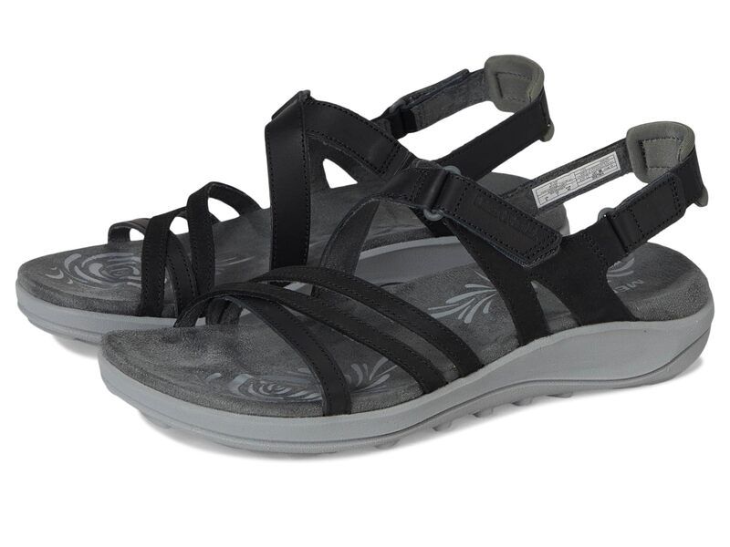 メレル レディース シューズ サンダル Merrell Harbor Backstrap Black ブラック