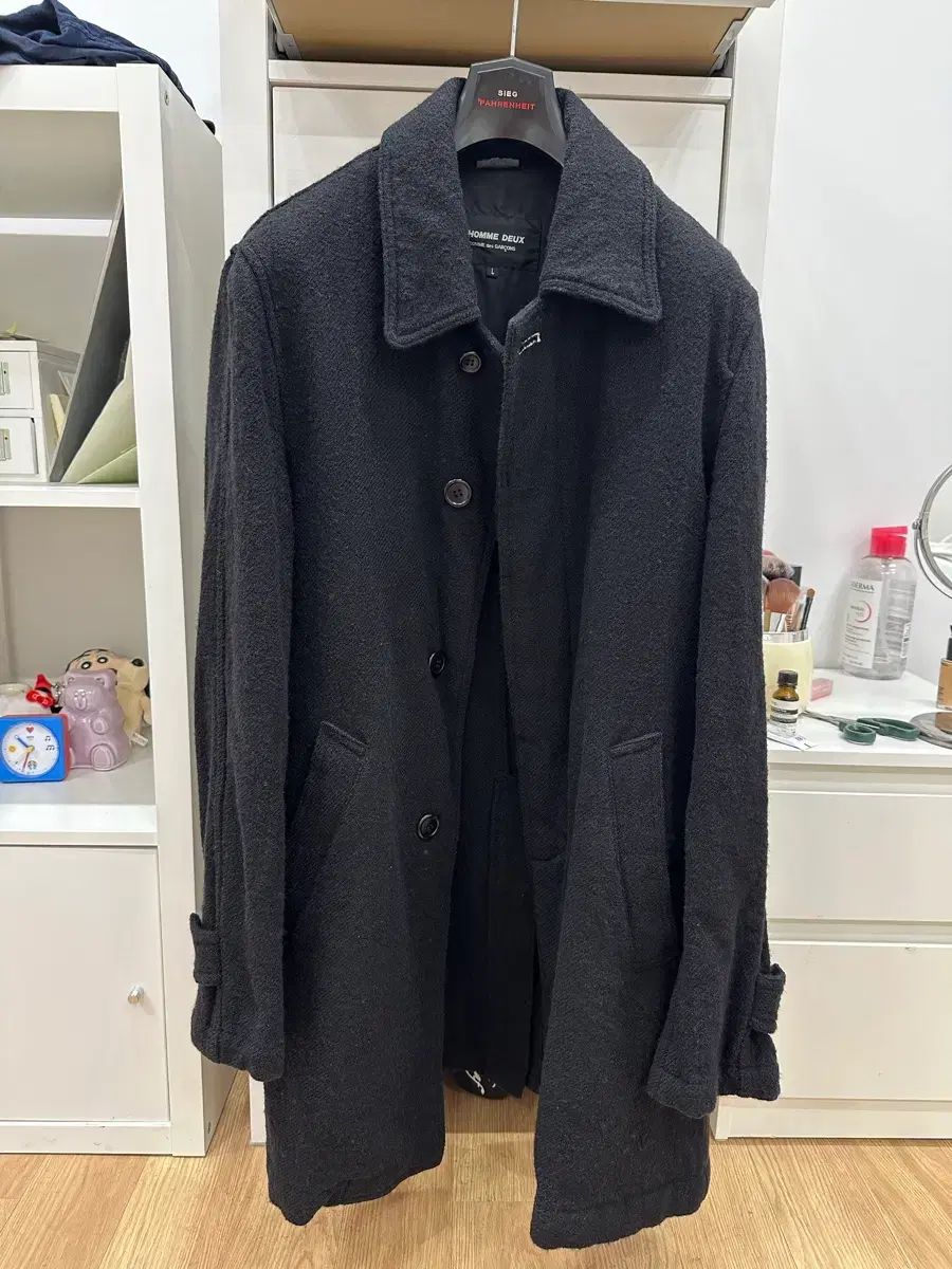 COMME des GARCONS オム デュス ウールコート 出品 46,750円