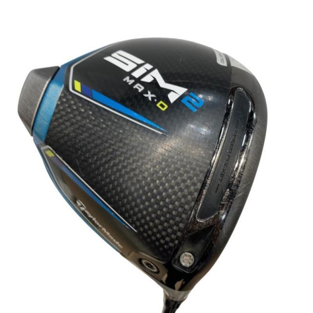 【中古】 テーラーメイド SIM2 MAX-D 10.5° ドライバー DR TENSEI BLUE TM50(SIM2 DR) (フレックスSR) メンズ 男性用 右利き 右用 Cランク ゴルフクラブ