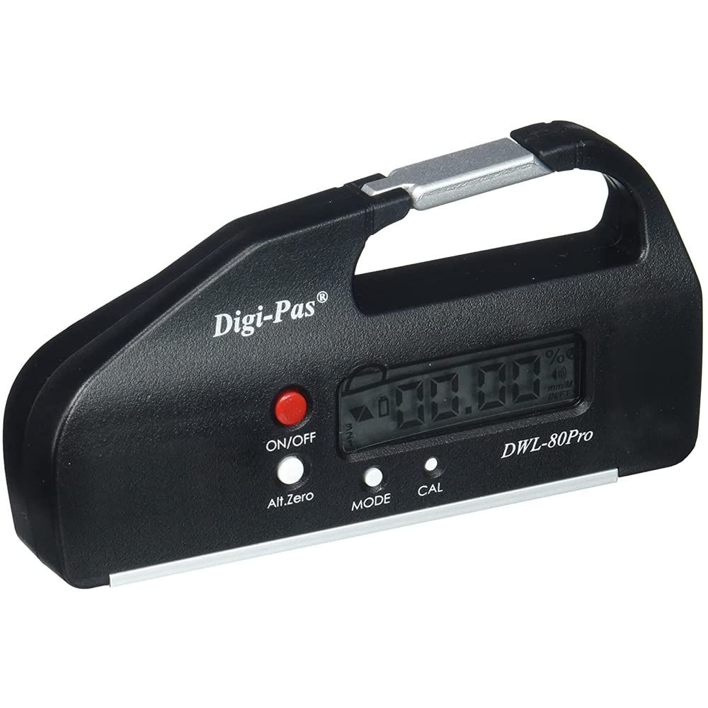 R★Digi-Pas デジタルレベル 水平器 ポケットタイプ 0.05° 100mm DWL80Pro 8f90deb1