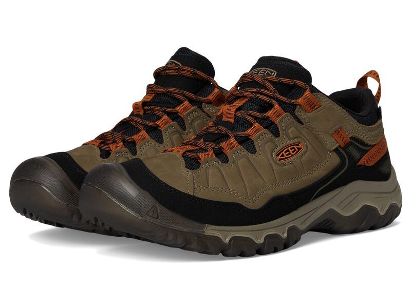 キーン メンズ シューズ ブーツ・レインブーツ KEEN Targhee 4 Vent Durable Breathable Sea TurtleRoas