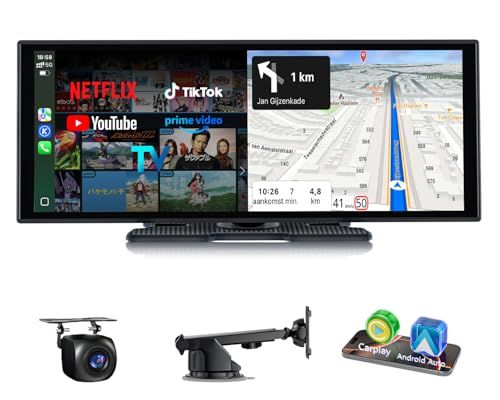 R★11インチディスプレイオーディオ｜YouTube・Netflix・TikTok…対応｜1080Pバックカメラ標準装備｜CarPlay・Android Autoワイヤレス接続｜分割画面表示｜カーナビ機能搭載｜音声コントロール｜Bluetoo 955b0f26