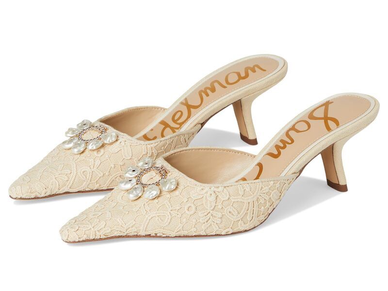 サムエデルマン レディース シューズ ヒール Sam Edelman Brit Orchid IvoryNatural アイボリー