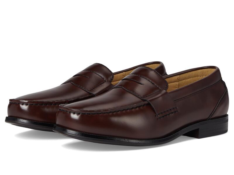 ドッカーズ メンズ シューズ スリッポン・ローファー Dockers Colleague Cordovan