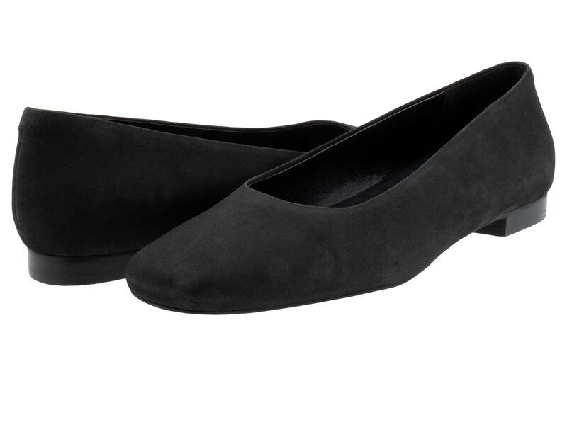 トロッターズ レディース シューズ サンダル Trotters Honor Black Nubuck ブラック