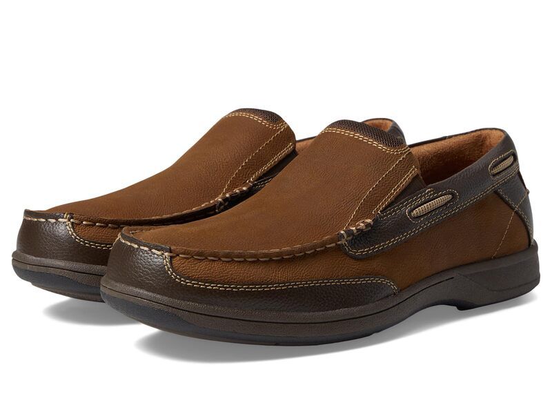 フローシャイム メンズ シューズ Florsheim Lakeside Slip Stone Crazy Hor ストーン 21,560円