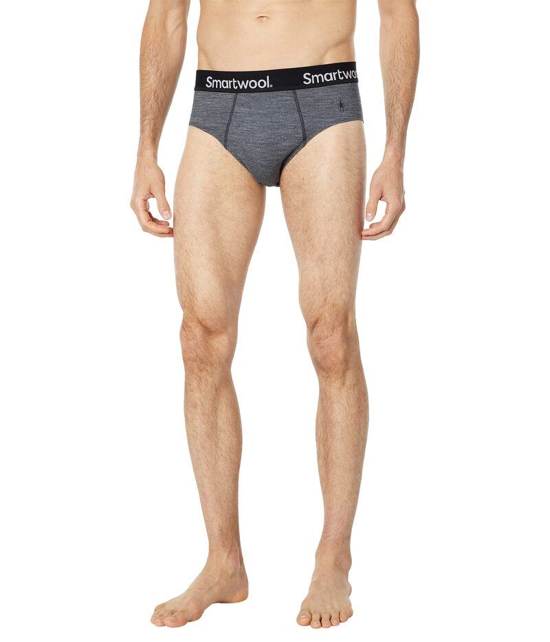 スマートウール メンズ アンダーウェア ブリーフパンツ Smartwool Merino Sport 150 Brief Boxed Medium Gray Hea グレー