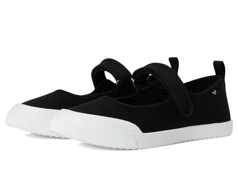 ロキシー レディース シューズ サンダル Roxy Sunfari Canvas Black ブラック