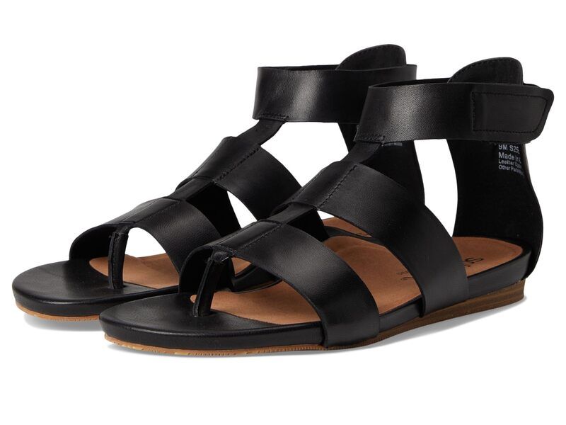 ソフトウォーク レディース シューズ サンダル SoftWalk Cabo Black ブラック