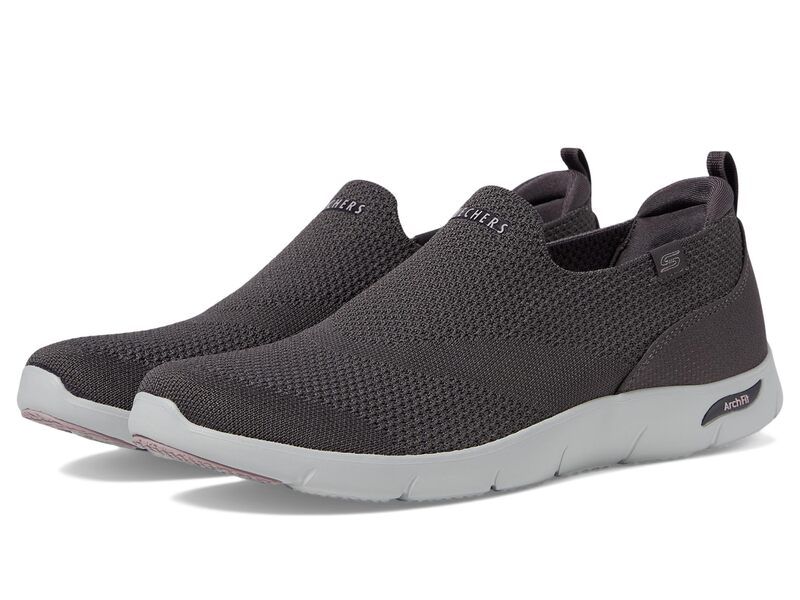 スケッチャーズ レディース シューズ スニーカー SKECHERS Arch Fit Refine Iris Charcoal チャコール 15,525円