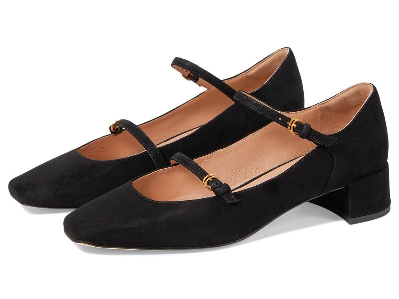 コールハーン レディース シューズ ヒール Cole Haan Paxton Maryjane Pump Black Suede ブラック