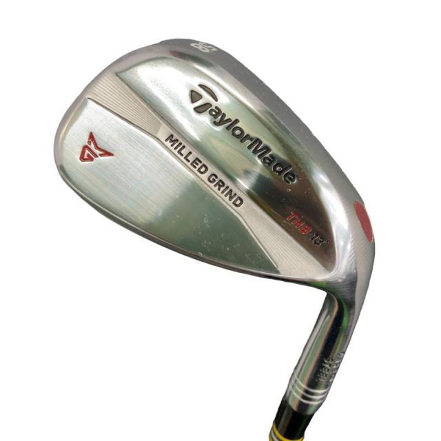 【中古】 テーラーメイド Taylor Made MILLED GRIND 58°/12° USA ウェッジ WG リシャフト (フレックスその他) メンズ 男性用 右利き 右用 Cランク ゴルフクラブ