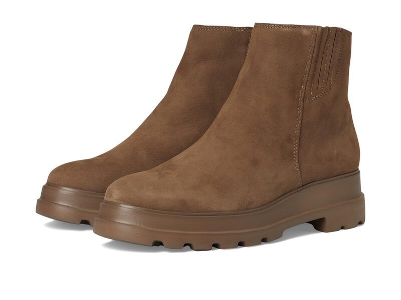 ブロンド レディース シューズ ヒール Blondo Jolie Waterproof Taupe Nubuck トープ