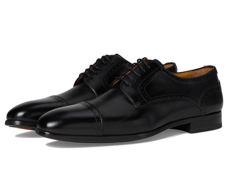マグナーニ メンズ シューズ オックスフォード Magnanni Macsen Black ブラック