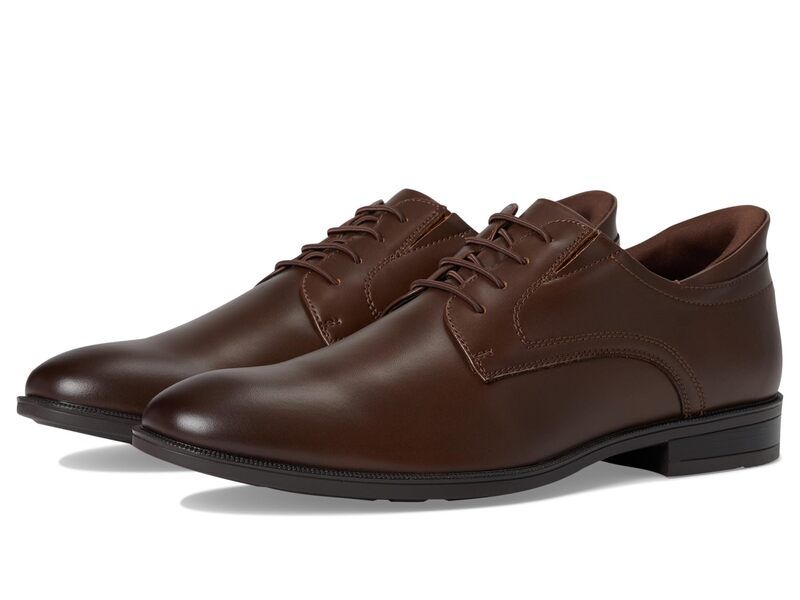 マークジョセフニューヨーク メンズ シューズ オックスフォード Marc Joseph New York State Street Hands Free Technology Brownapa Lea