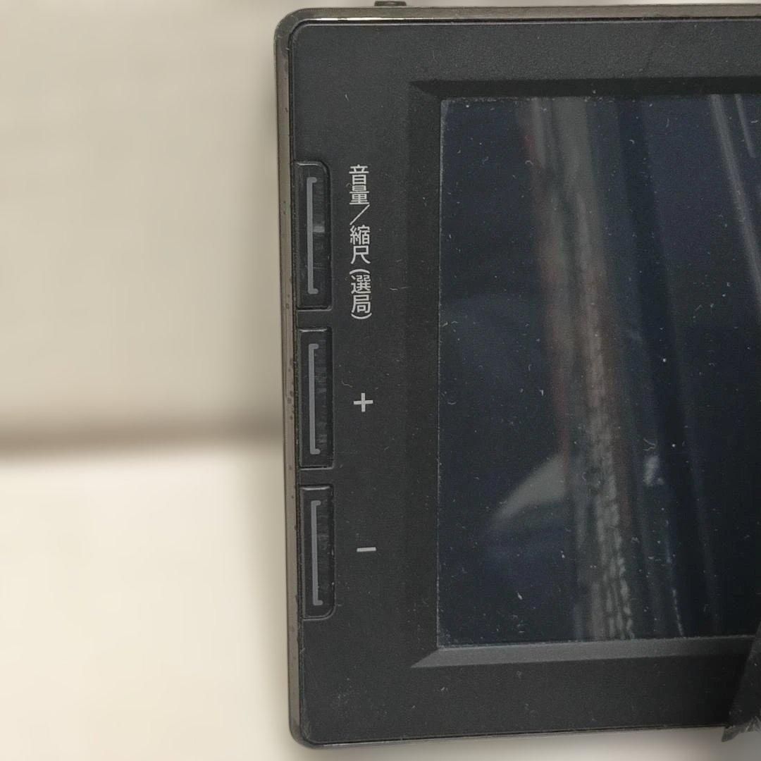 7インチ ポータブルナビ DIANAVI NEXT DT-041K7 ワンセグ対応 16GB内蔵 