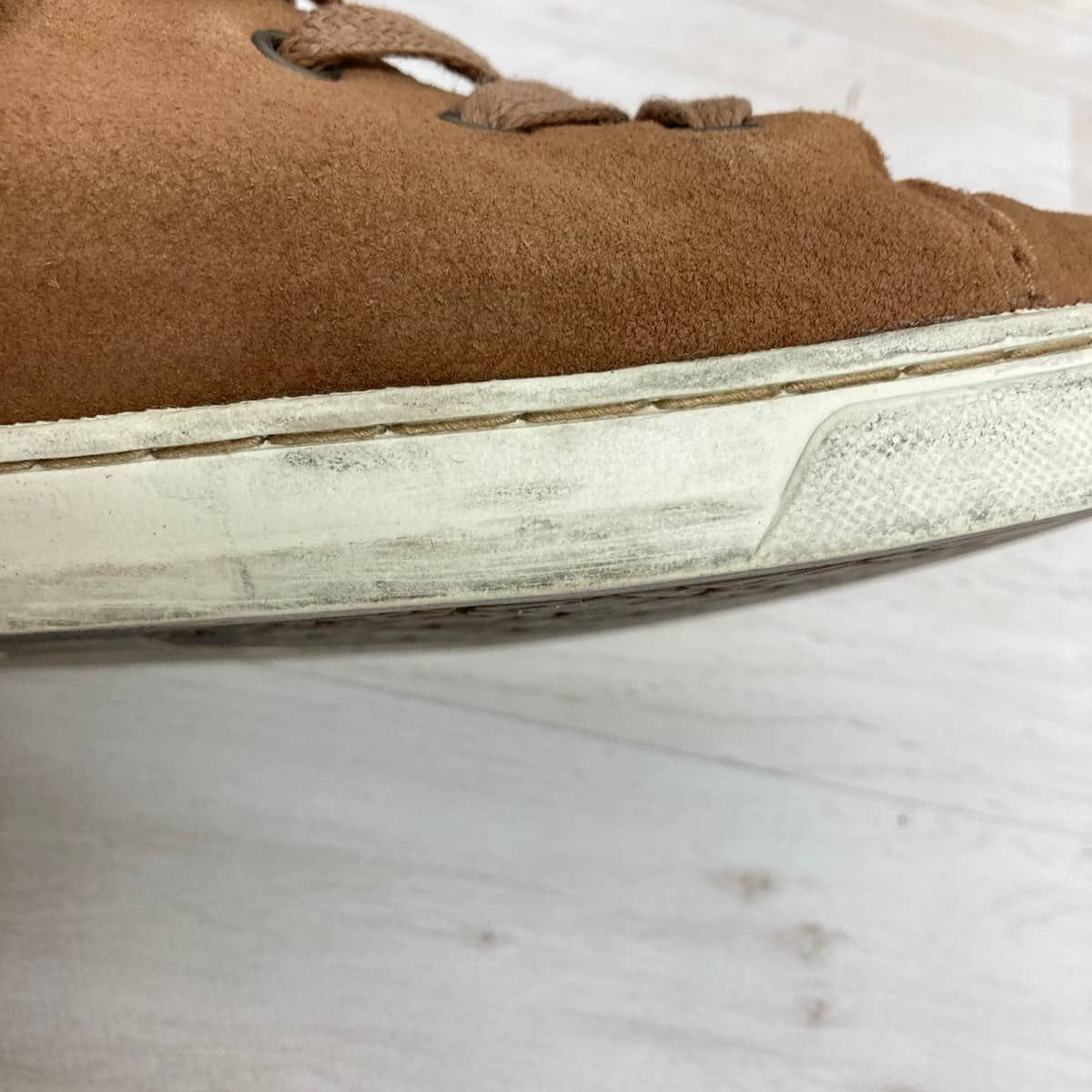 UGG/アグ ムートンブーツ/ハイカットスニーカー ブラウン 24cm 1008491