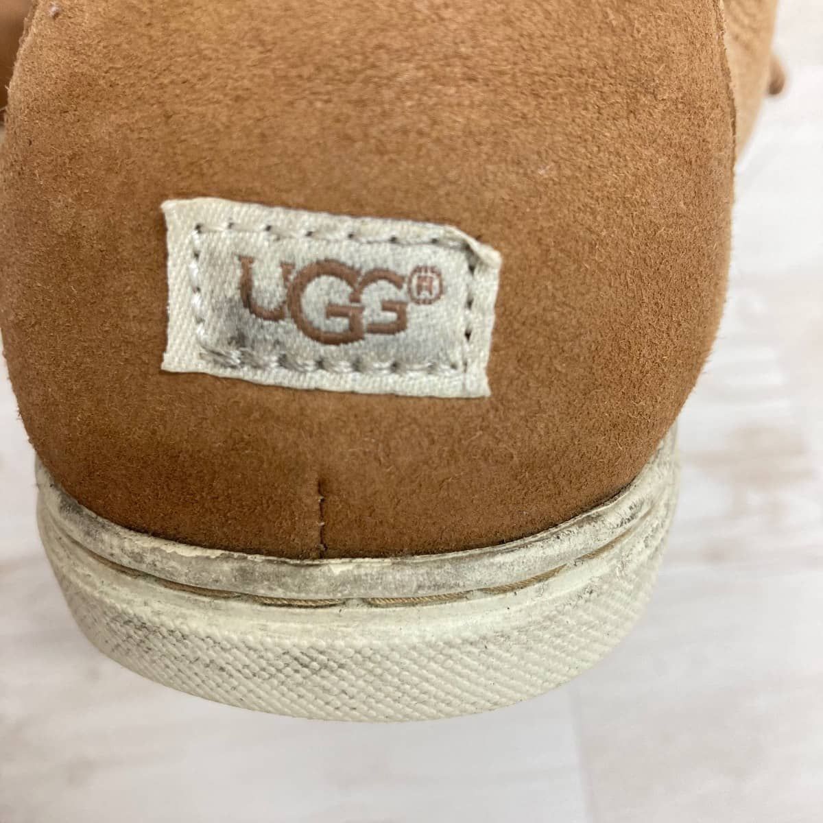 UGG/アグ ムートンブーツ/ハイカットスニーカー ブラウン 24cm 1008491