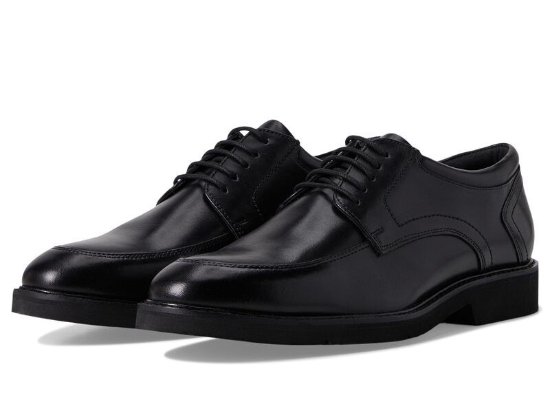 ロックポート メンズ シューズ オックスフォード Rockport Floran Black Leather ブラック