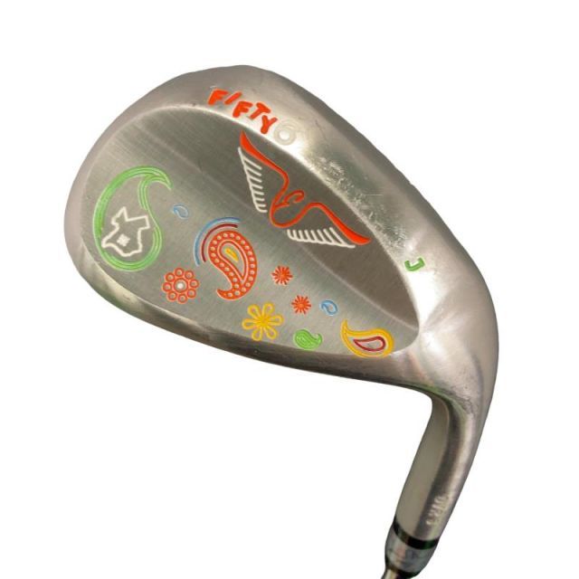 【中古】 Edel GOLF Edel GOLF J WEDGE DVR S 56° ウェッジ WG 純正特注シャフト (フレックスR) メンズ 男性用 右利き 右用 Cランク ゴルフクラブ