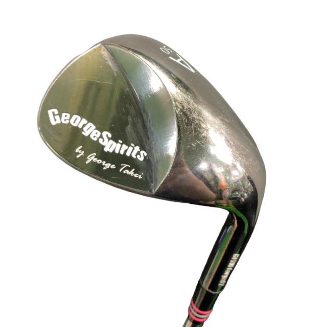 【中古】 George Spirits George Spirits GT SW forged 2 50° ウェッジ WG リシャフト (フレックスその他) メンズ 男性用 右利き 右用 Cランク ゴルフクラブ