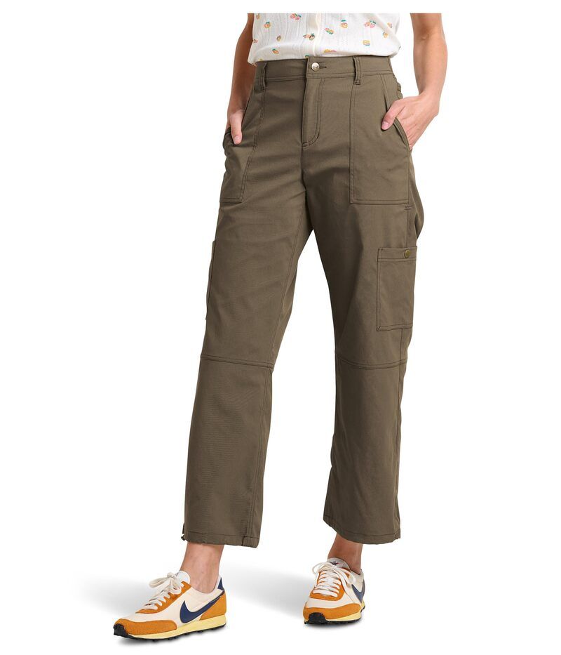 ドード アンドコー レディース ボトムス カジュアルパンツ ワイドレッグ ToadCo Rover Wide Leg Pants Jeep