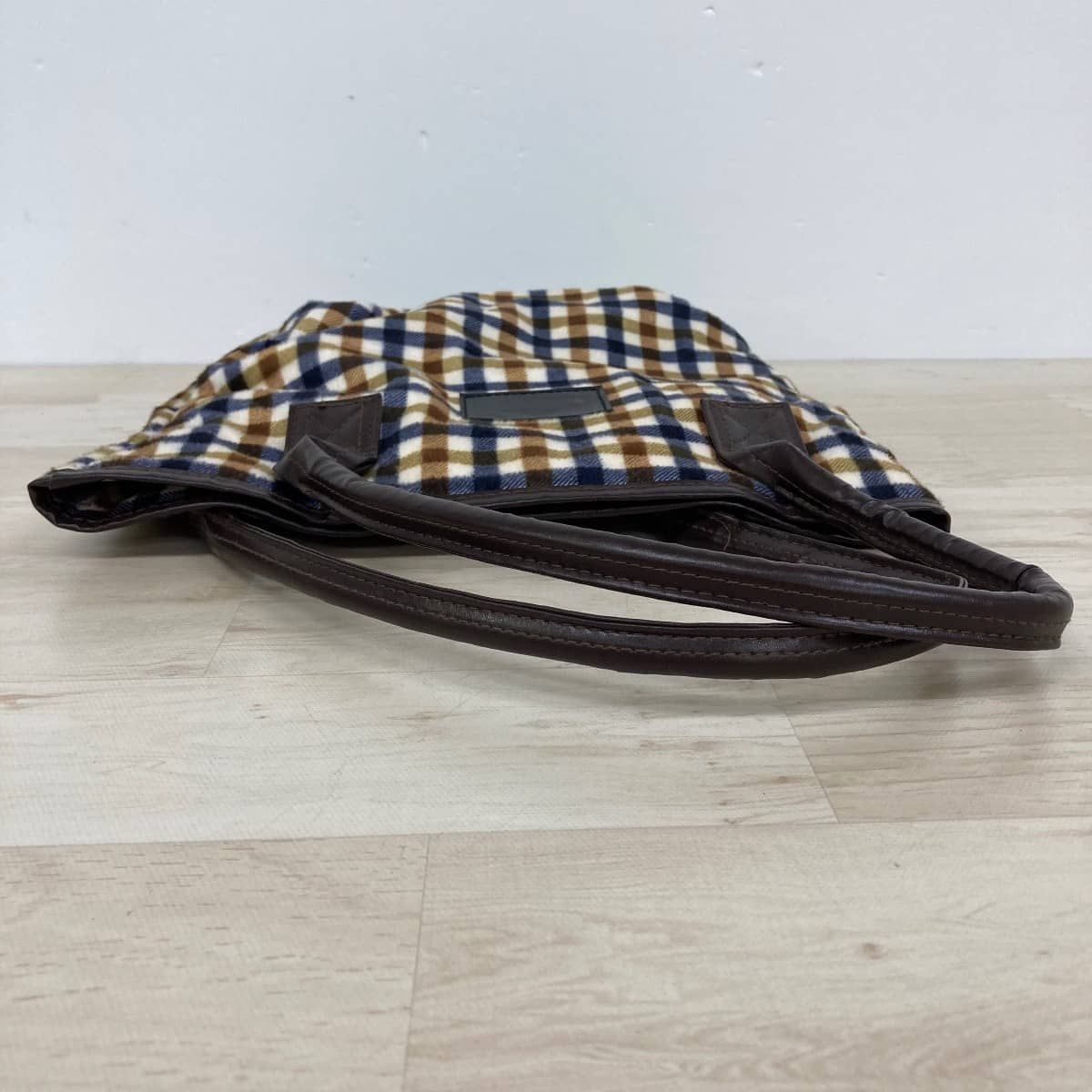 Aquascutum/アクアスキュータム トートバッグ/ハンドバッグ チェック柄