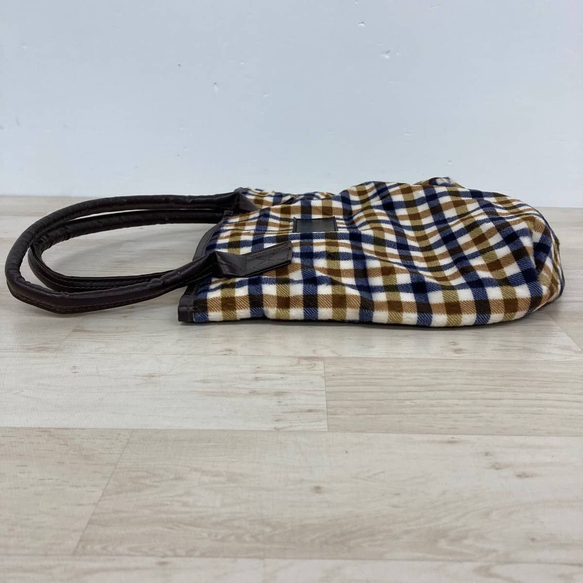 Aquascutum/アクアスキュータム トートバッグ/ハンドバッグ チェック柄