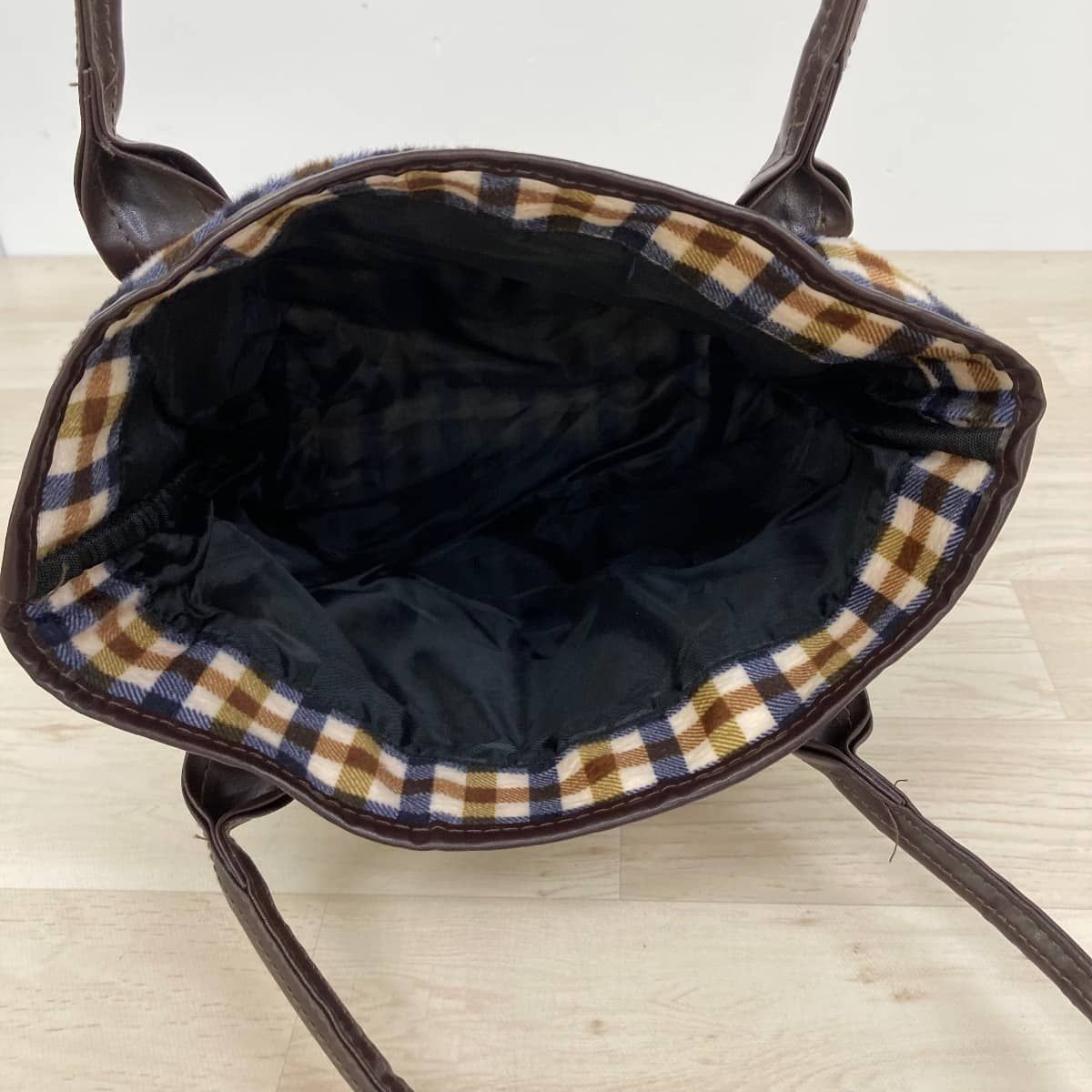 Aquascutum/アクアスキュータム トートバッグ/ハンドバッグ チェック柄