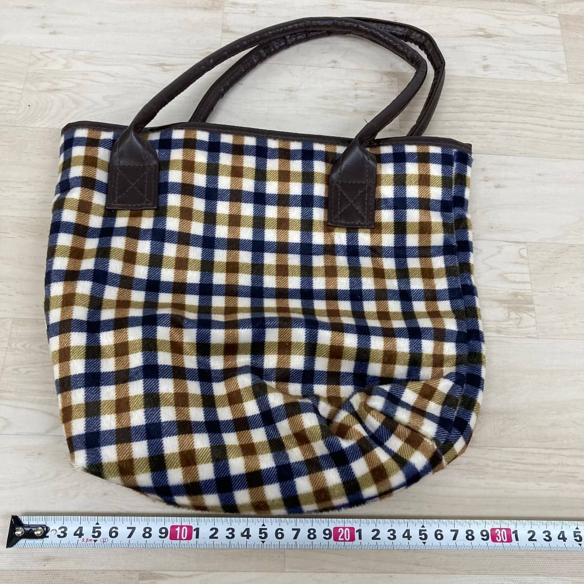 Aquascutum/アクアスキュータム トートバッグ/ハンドバッグ チェック柄