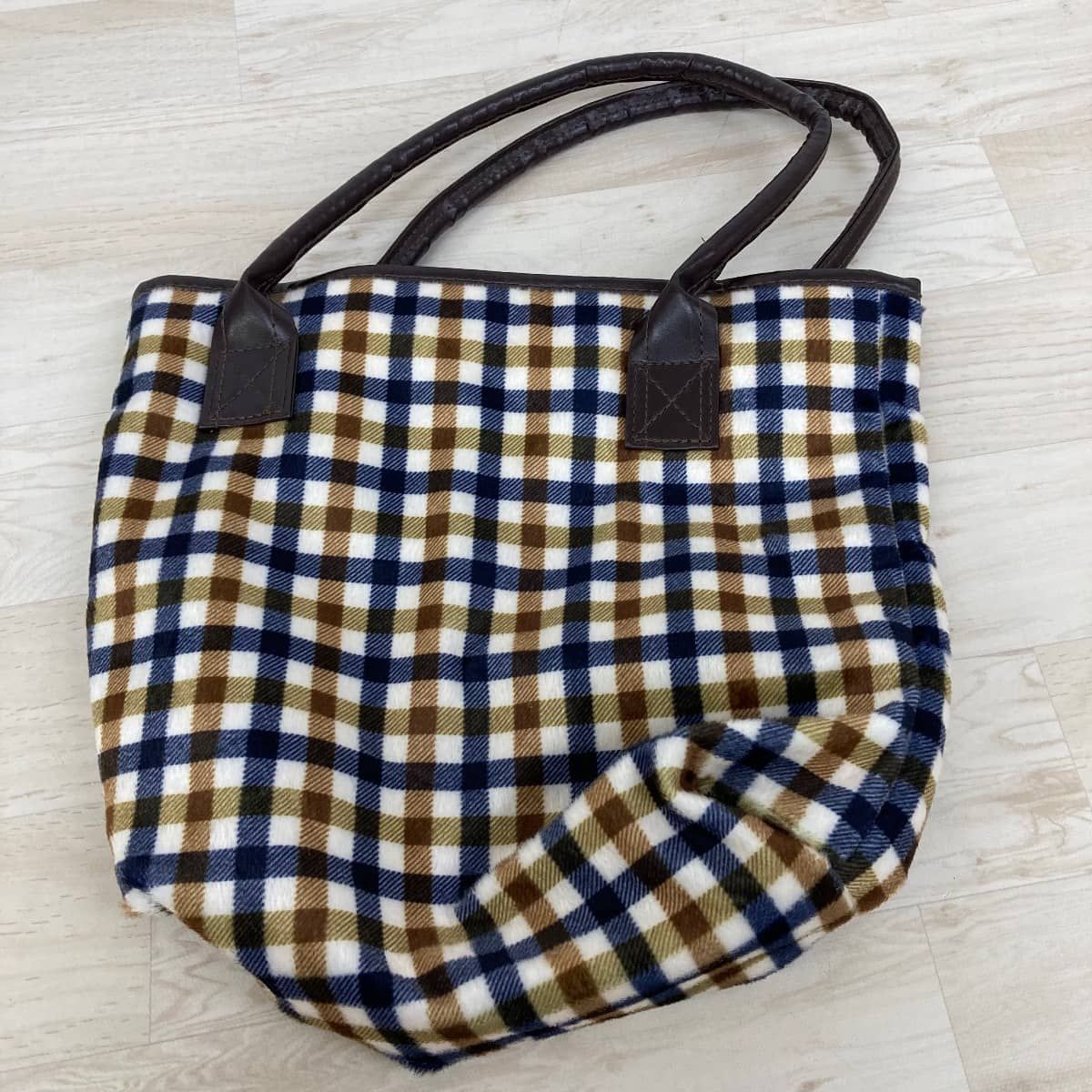 Aquascutum/アクアスキュータム トートバッグ/ハンドバッグ チェック柄