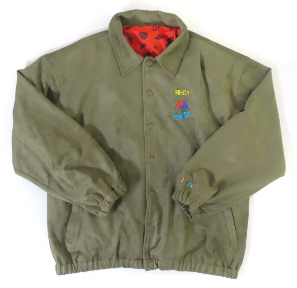 中古】アウターウェア ポルノグラフィティ ブルゾン カーキ Mサイズ