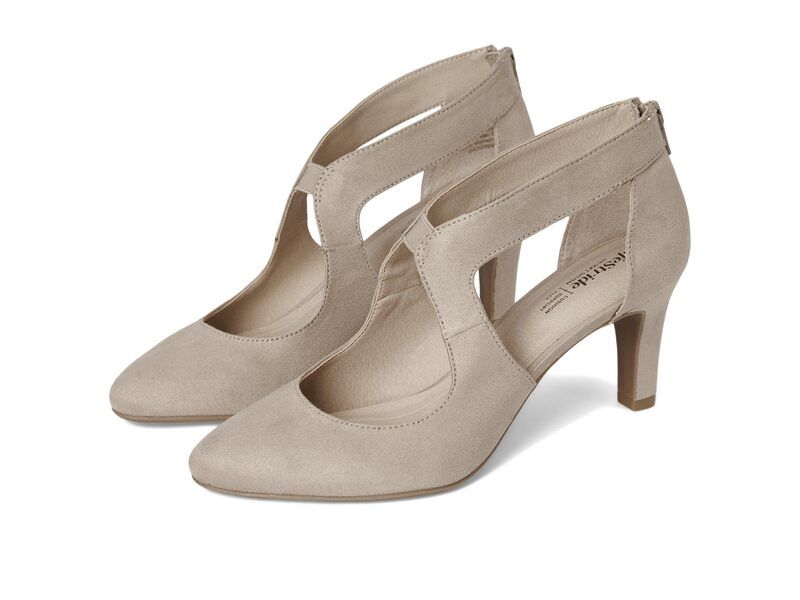ライフストライド レディース シューズ ヒール LifeStride Giovanna 2 Pumps Dover Beige ベージュ