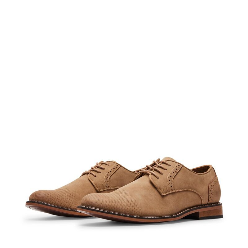 スティーブ マデン メンズ シューズ オックスフォード Steve Madden Alk Taupe トープ 18,115円