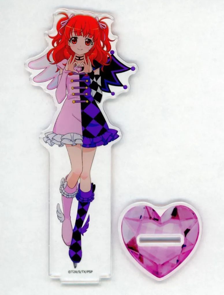 プリティーリズム オーロラドリーム まるくじ 春音あいら 缶バッジ アクスタ 中古】アクリルスタンド・アクリルパネル 春音あいら 選べるアクリル