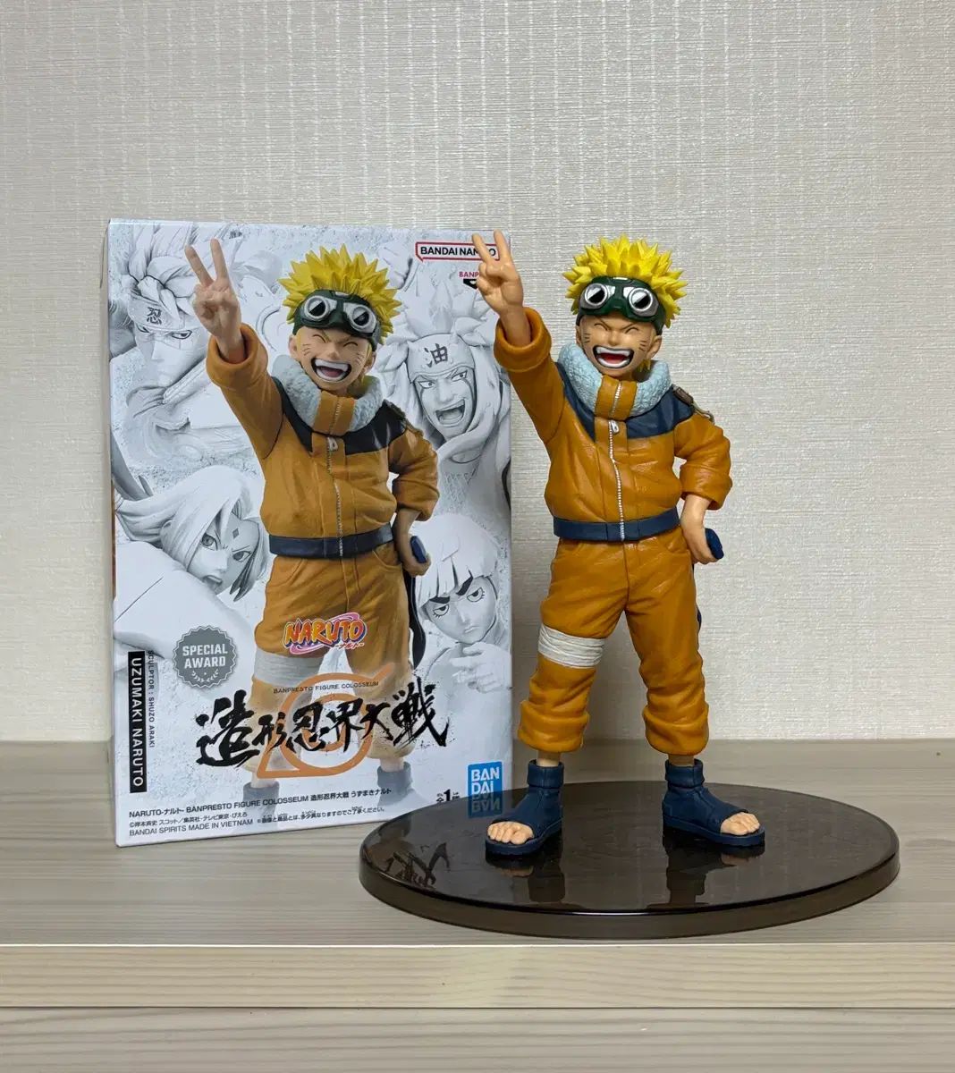 BANPRESTO(バンプレスト) NARUTO -ナルト- イン계대전 ウズマキ マキ フィギュア コロセウム