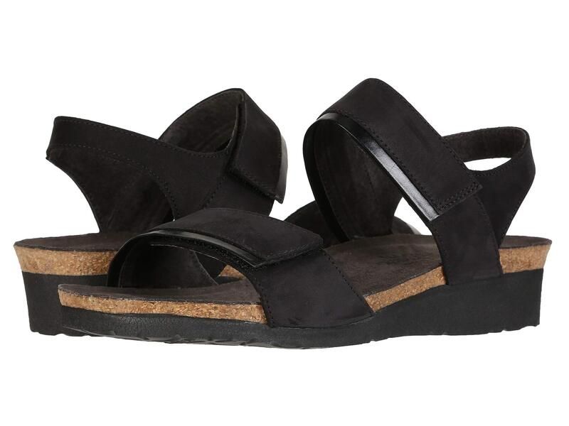 ナオト レディース シューズ ヒール Naot Aisha Wide Black Velvet Nu ブラック 36,920円