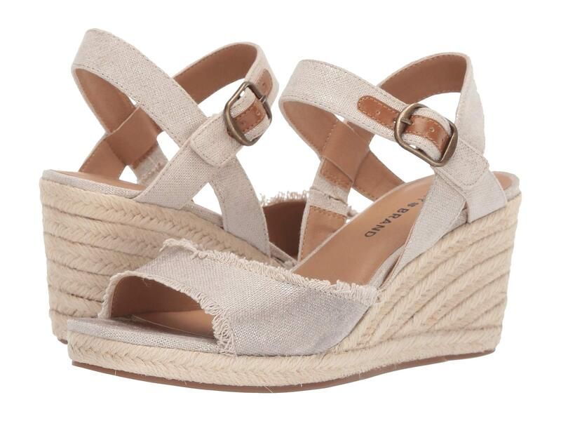 ラッキーブランド レディース シューズ ヒール Lucky Brand Mindra NaturalPlat