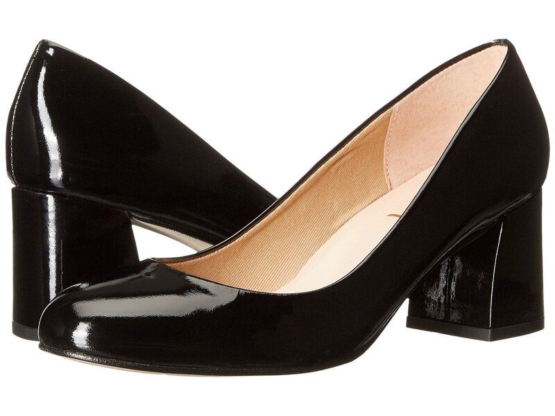 フレンチソール レディース シューズ ヒール French Sole Trance Black Patent Le ブラック