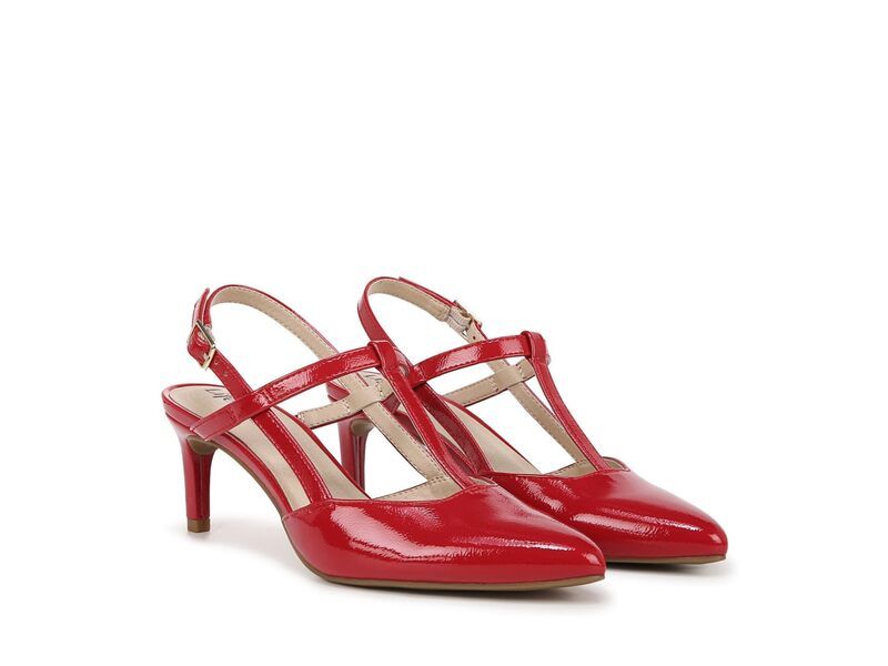 ライフストライド レディース シューズ ヒール LifeStride Aire Slingback Red レッド