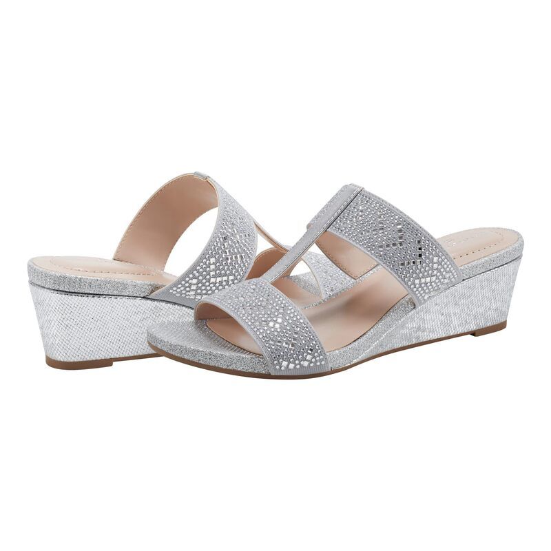 バンドリーノ レディース シューズ ヒール Bandolino Iluvit Silver シルバー